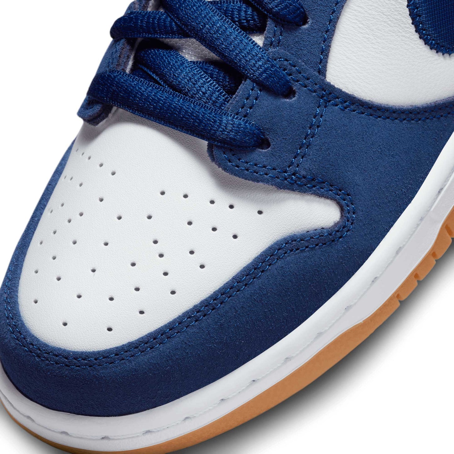 Nike SB Dunk Low Pro Premium, deep royal blue/deep royal blue - white - Tiki Room Skateboards - 12