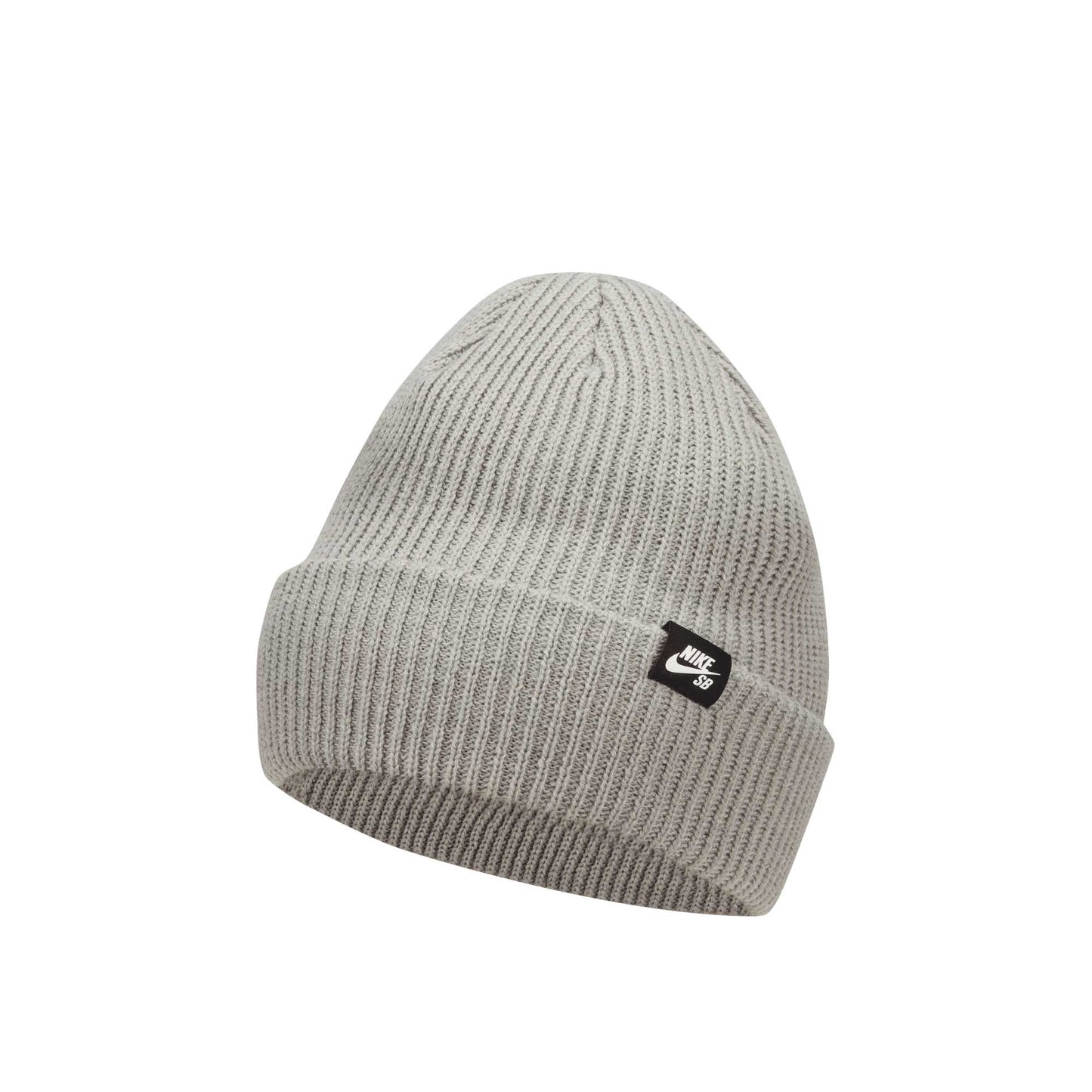 Nike SB Fisherman beanie, athletic grey - Tiki Room Skateboards - 1