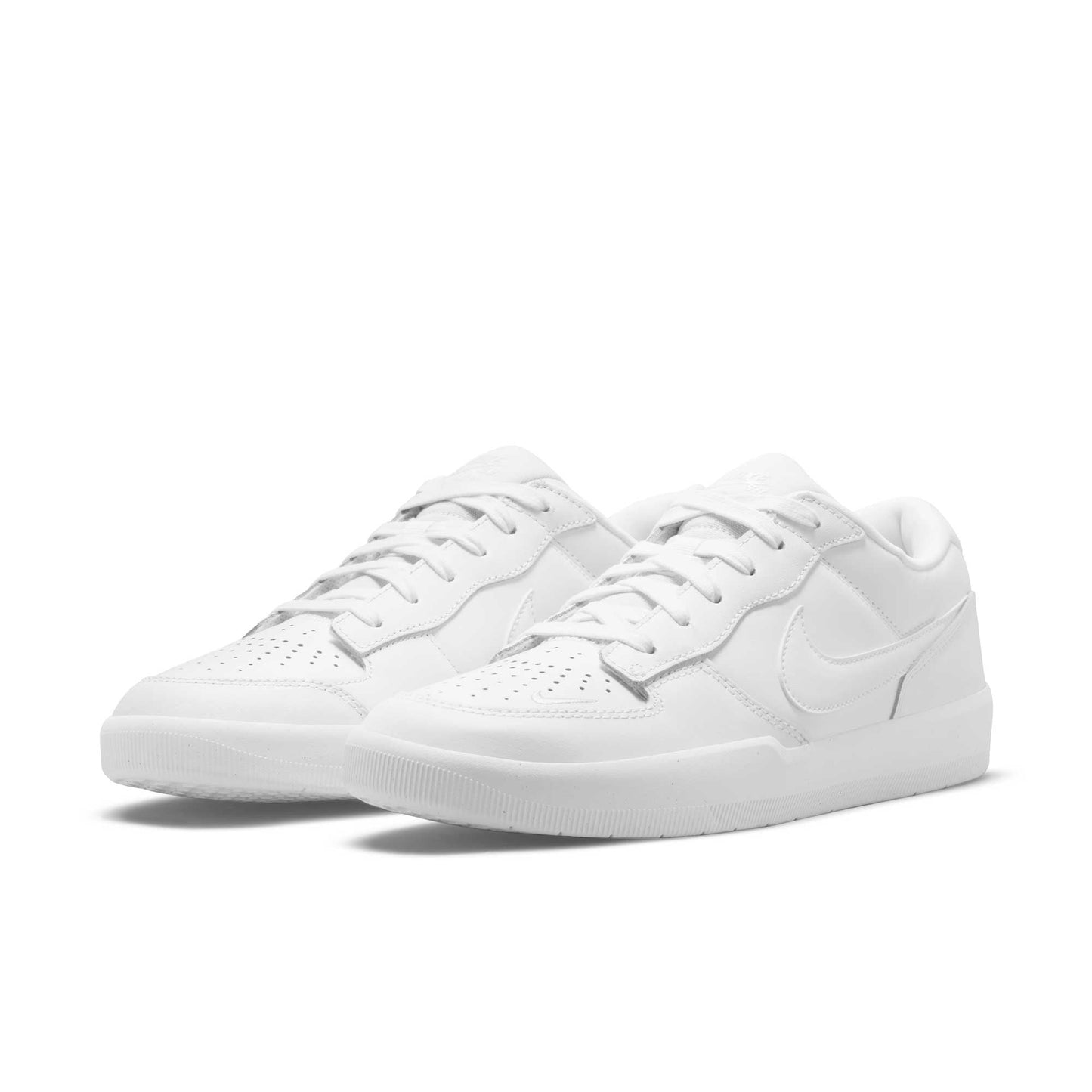 Nike SB Force 58 Premium, white/white-white-white - Tiki Room Skateboards - 2