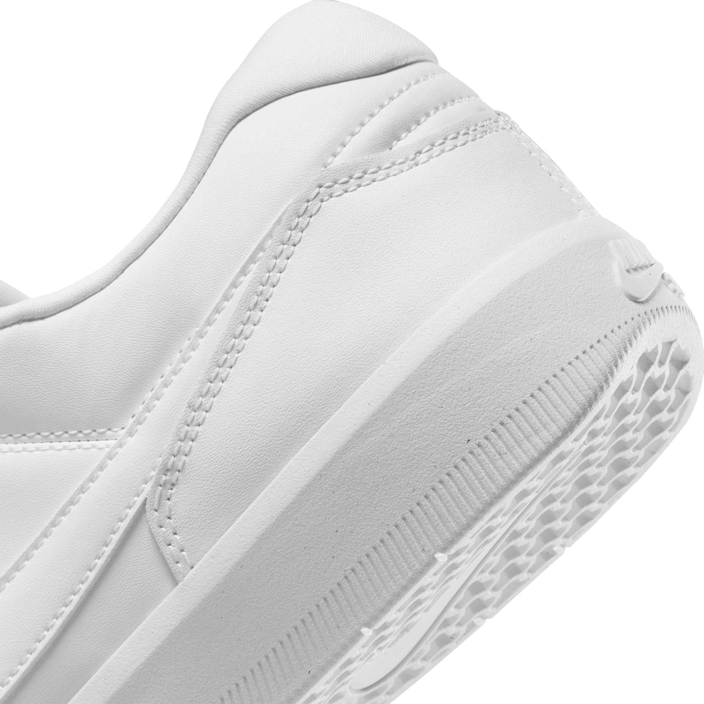 Nike SB Force 58 Premium, white/white-white-white - Tiki Room Skateboards - 10