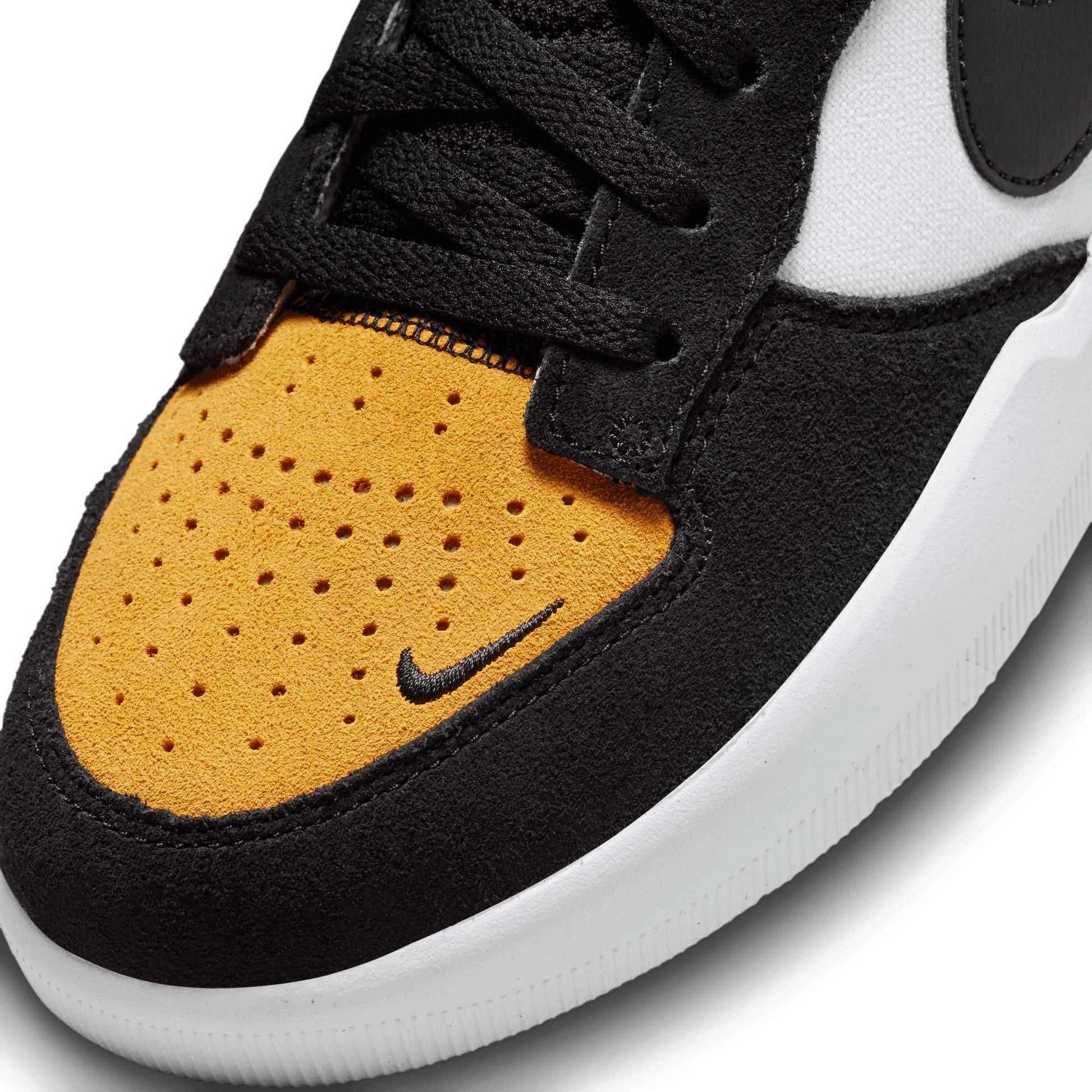 Nike SB Force 58, university gold/black-white - Tiki Room Skateboards - 11