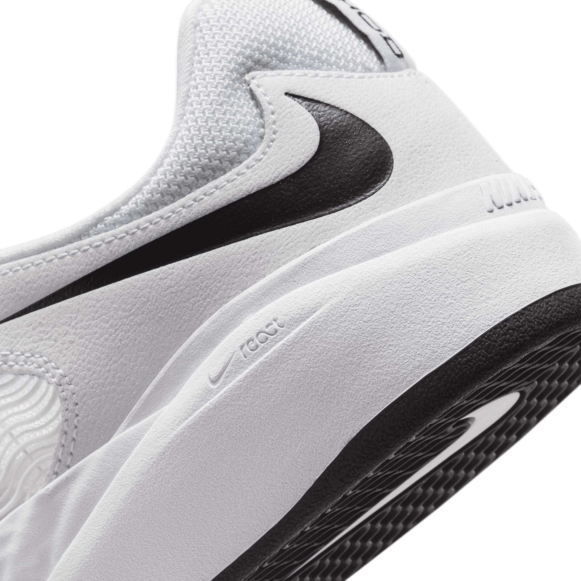 Nike SB Ishod Wair Premium, white/black-white-black - Tiki Room Skateboards - 11