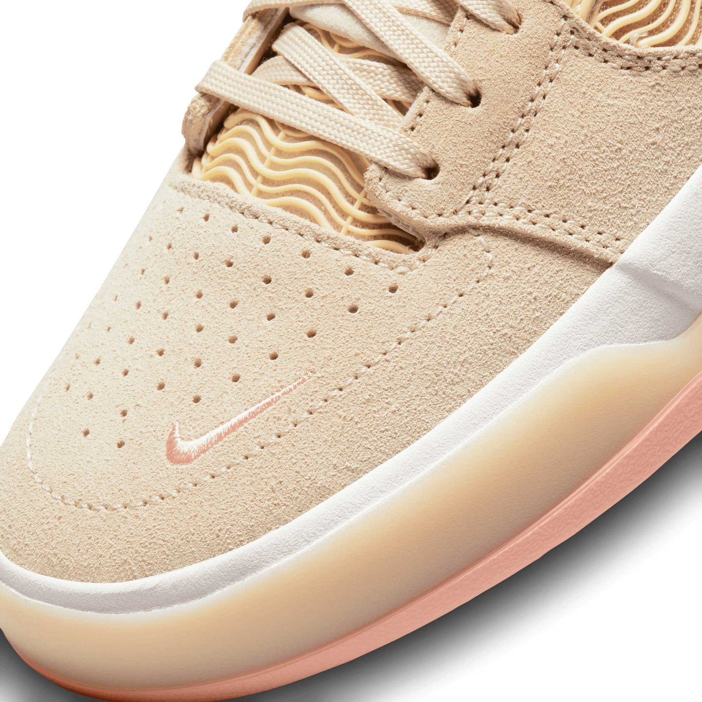 Nike SB Ishod Wair, rattan/arctic orange-light soft pink - Tiki Room Skateboards - 10