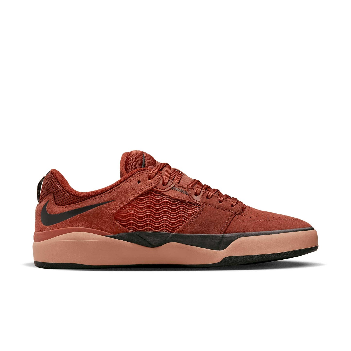 Nike SB Ishod Wair, rugged orange/black-mineral clay-black - Tiki Room Skateboards - 10