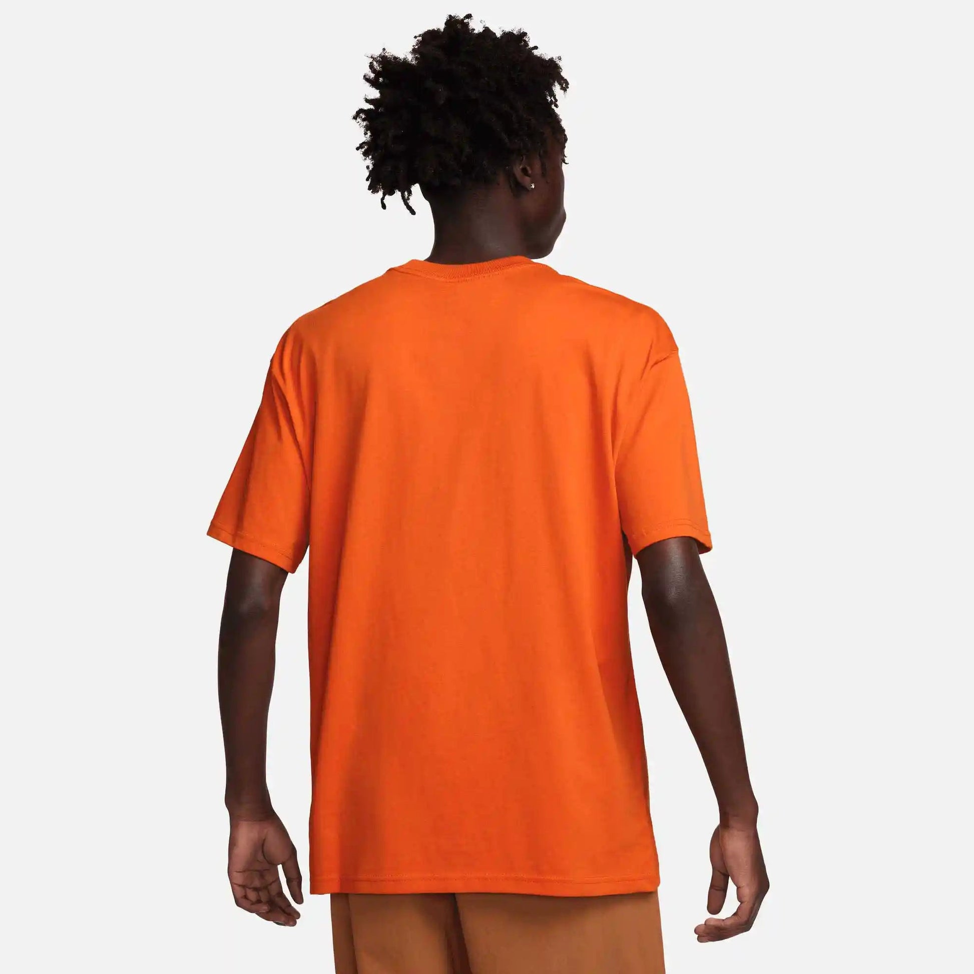Nike SB Logo Skate T-Shirt, campfire orange - Tiki Room Skateboards - 4