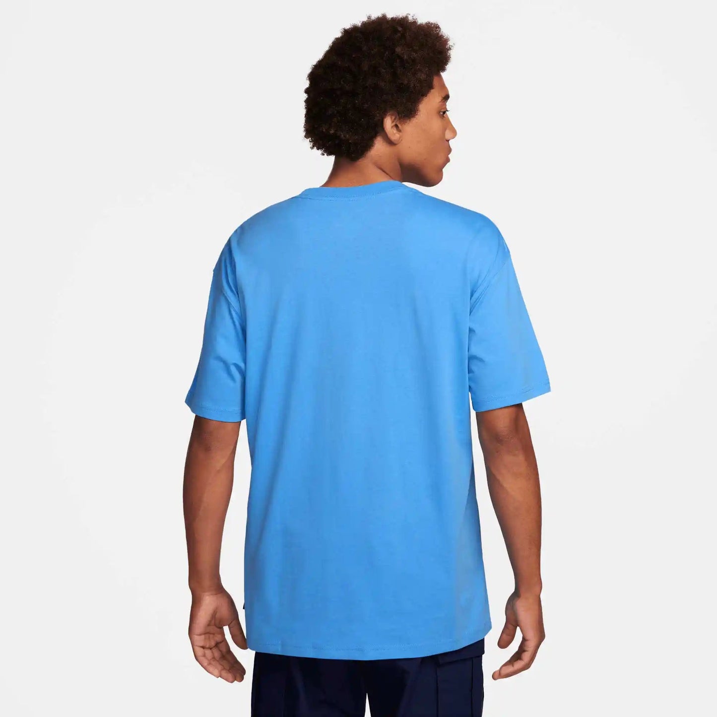 Nike SB Logo Skate T-Shirt, university blue/black - Tiki Room Skateboards - 5