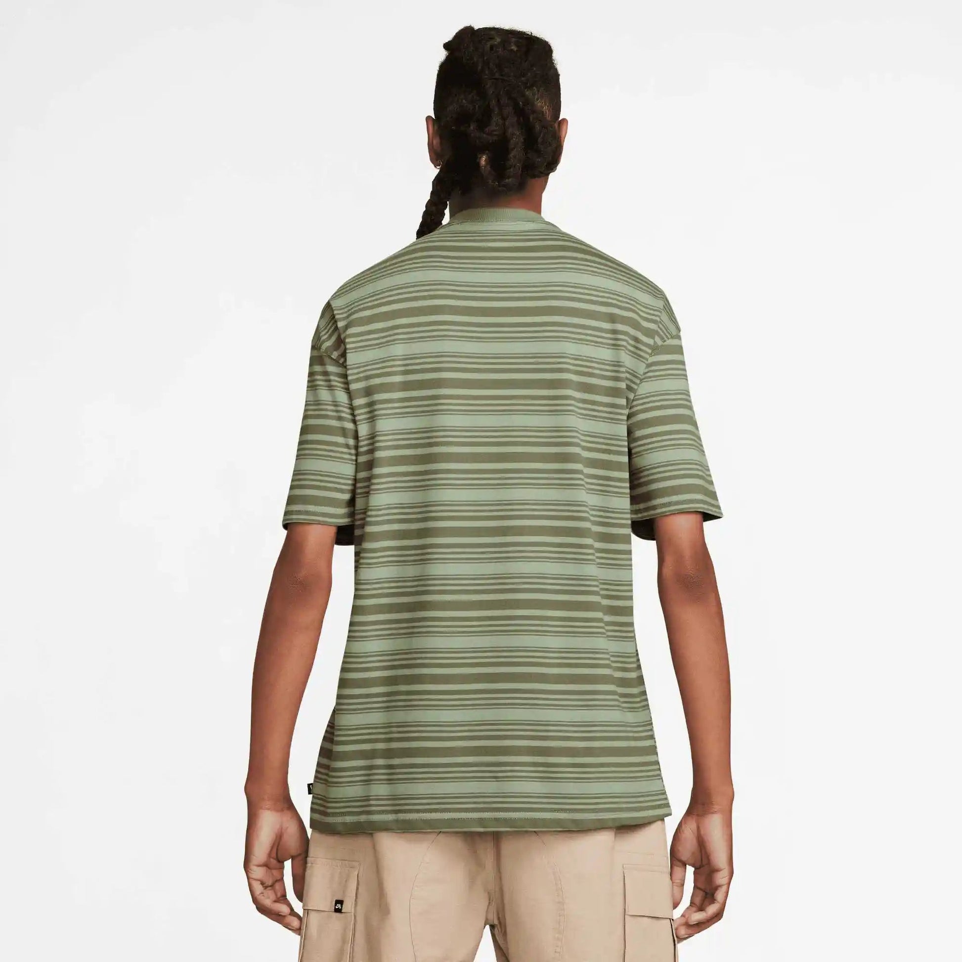 Nike SB Max90 Skate T-Shirt, oil green - Tiki Room Skateboards - 7