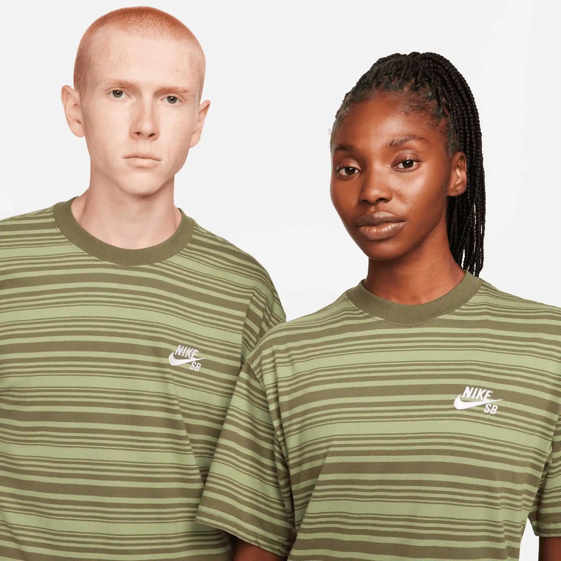 Nike SB Max90 Skate T-Shirt, oil green - Tiki Room Skateboards - 5
