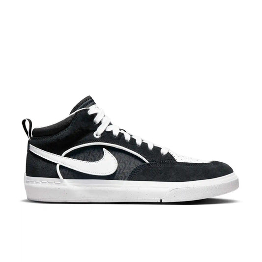 Nike SB React Leo, black/white-black-gum light brown - Tiki Room Skateboards - 1
