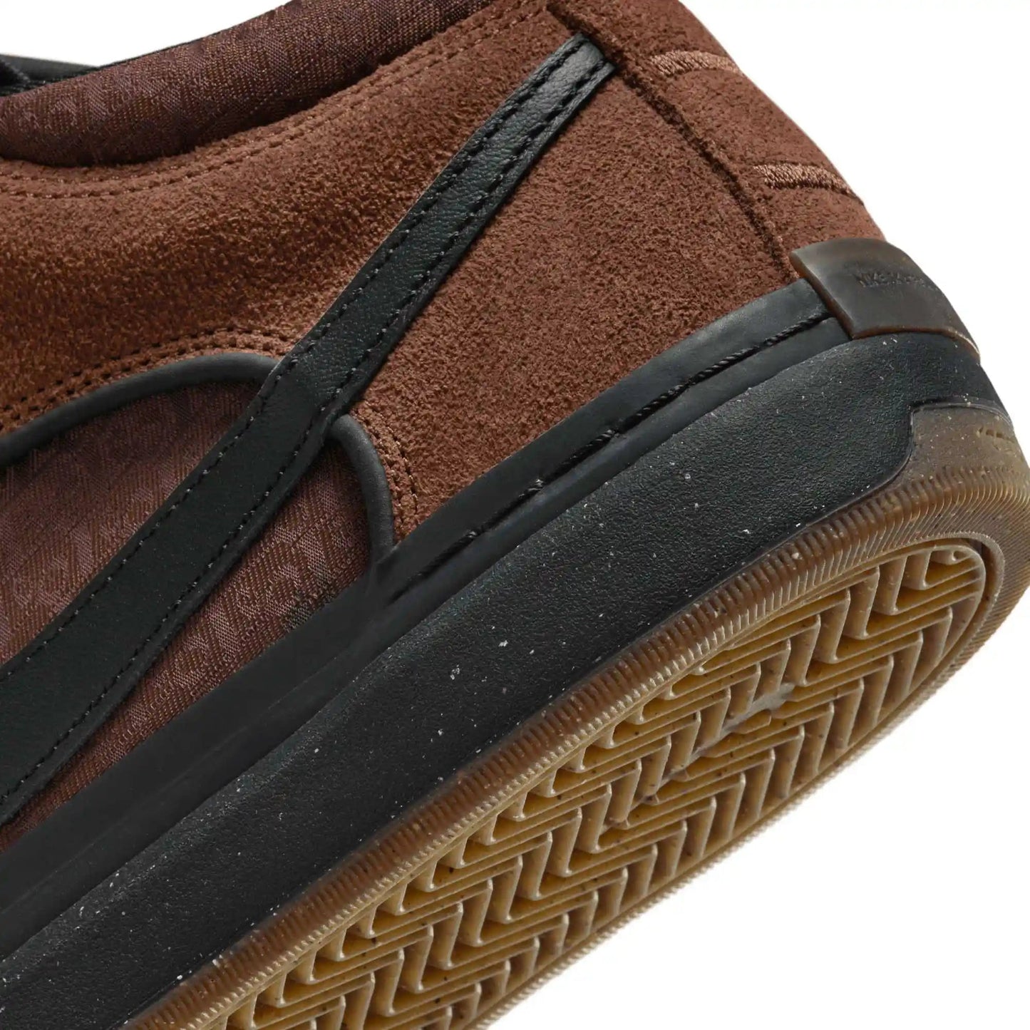 Nike SB React Leo, cacao wow/black-cacao wow-earth - Tiki Room Skateboards - 10