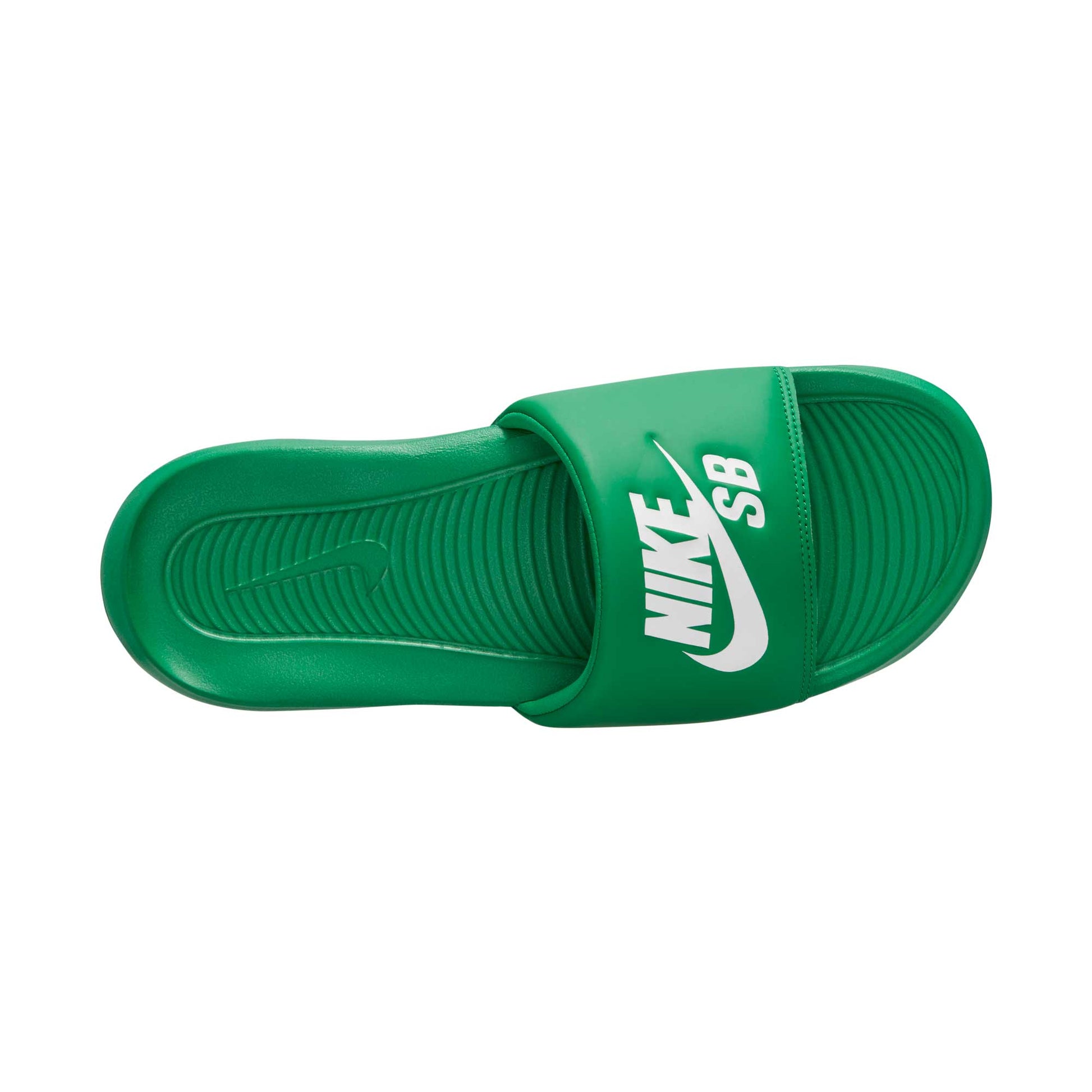 Nike SB Victori One, lucky green/white-lucky green - Tiki Room Skateboards - 8
