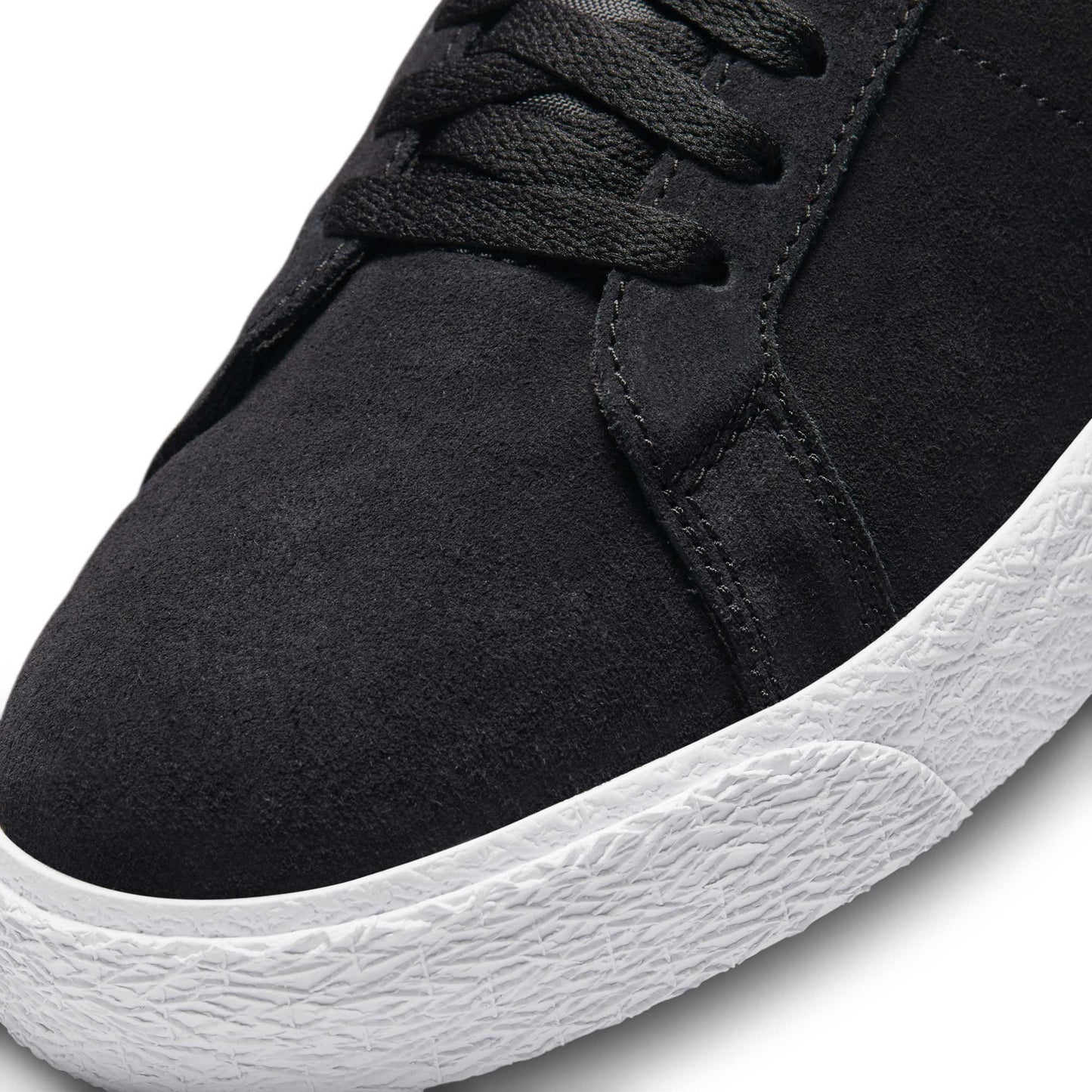 Nike SB Zoom Blazer Mid, black/university gold-black-white - Tiki Room Skateboards - 10