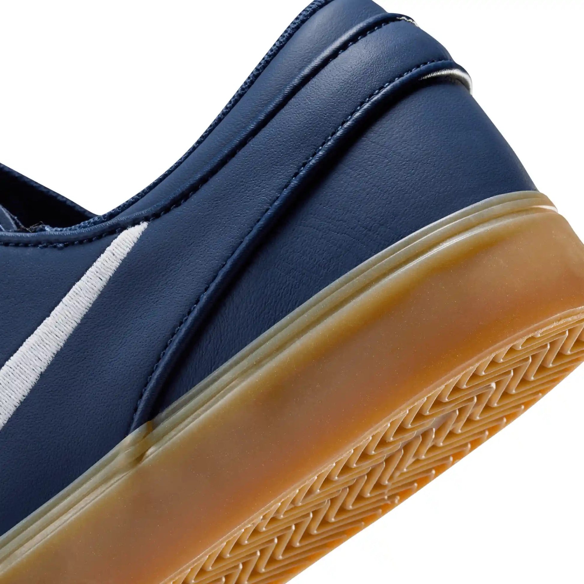 Nike SB Zoom Janoski OG+, navy/white-navy-gum light brown - Tiki Room Skateboards - 12