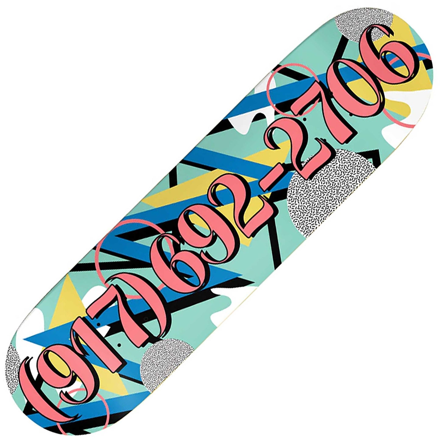 Nineoneseven 8Dees Deck (8.25") - Tiki Room Skateboards - 1