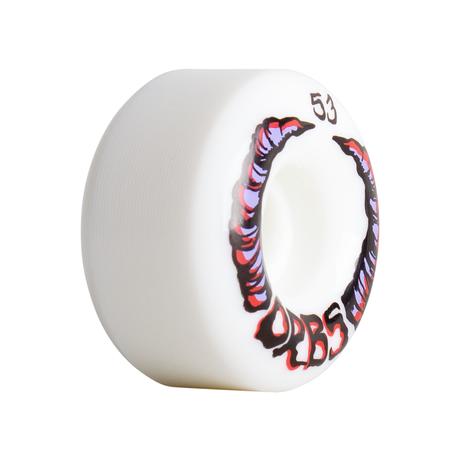 Orbs Apparitions 99A wheels (53mm, white) - Tiki Room Skateboards - 4