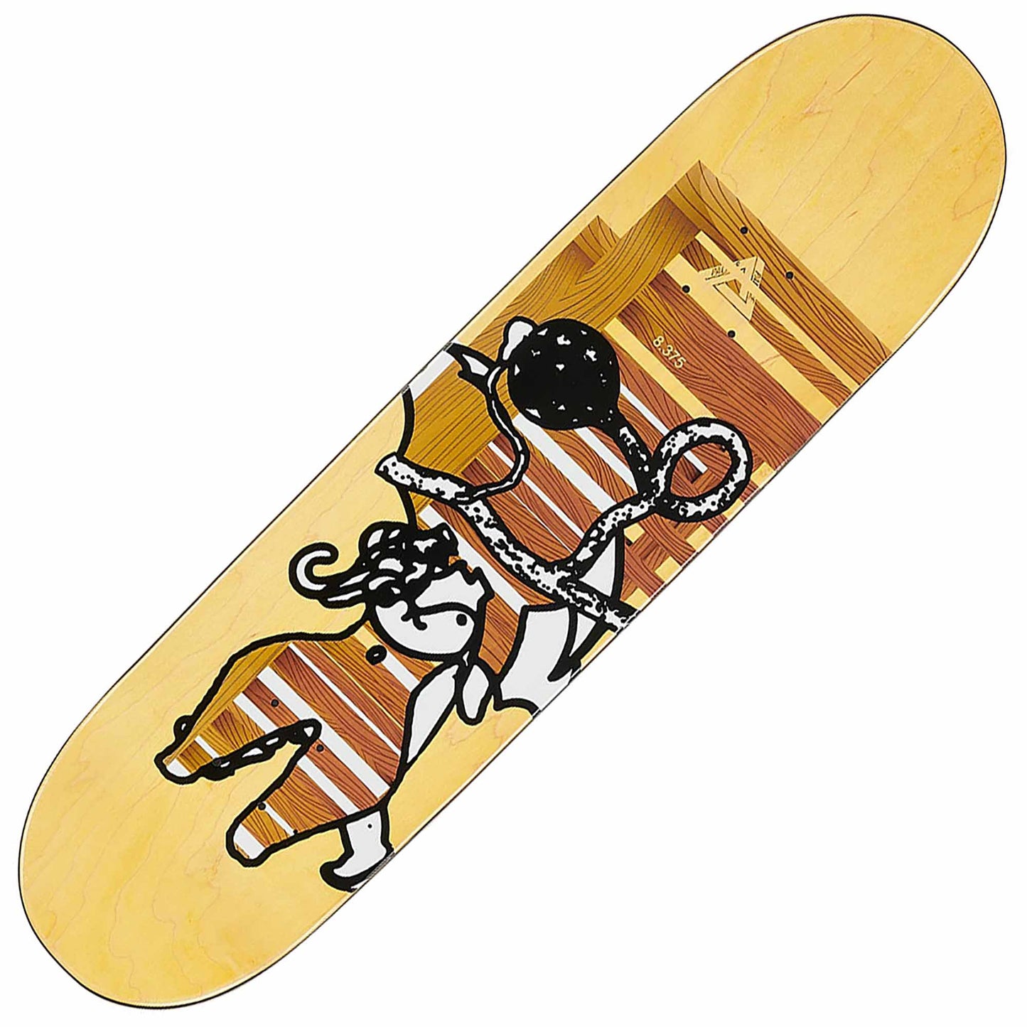 Palace Heitor S32 Deck (8.375") - Tiki Room Skateboards - 2