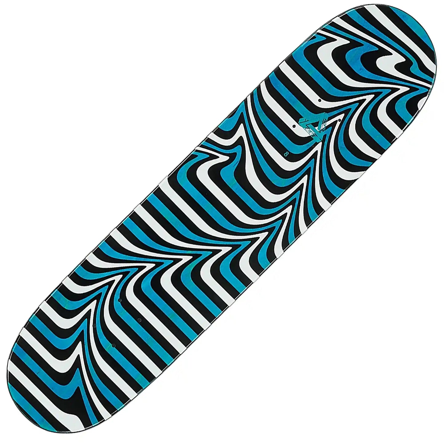 Palace Powers Pro S34 Deck (8.0") - Tiki Room Skateboards - 2