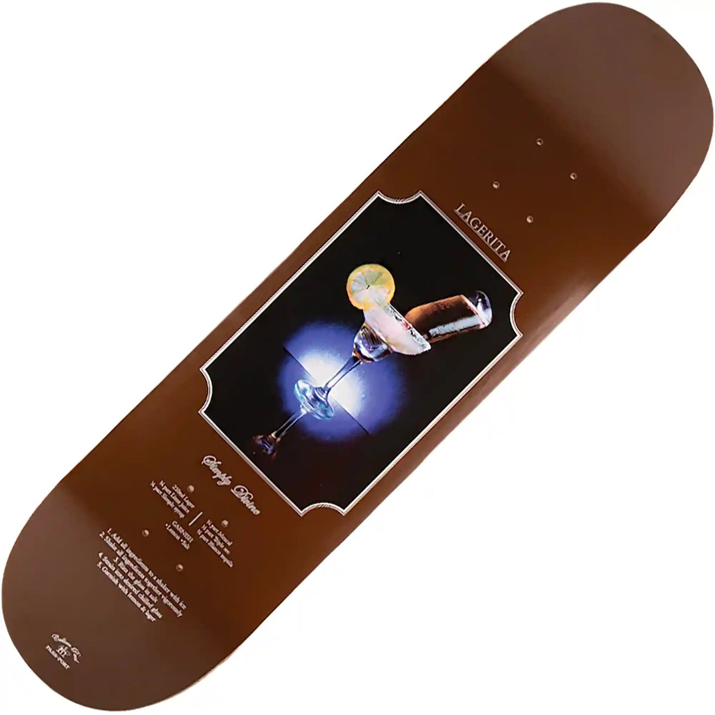 Passport Callum Paul Lagerita Deck (8.25")