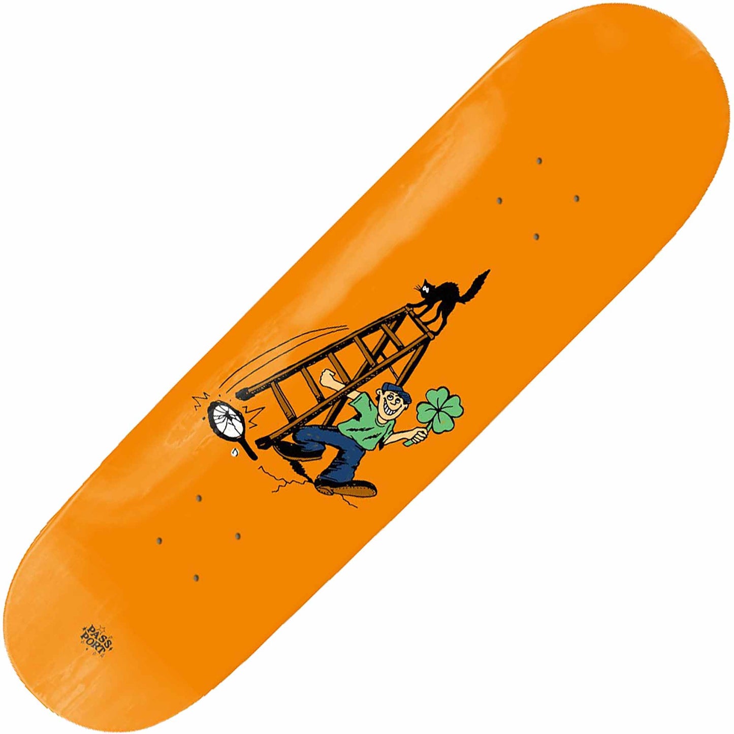 Passport Dumb Luck Ladder Deck (8.5”) - Tiki Room Skateboards - 1