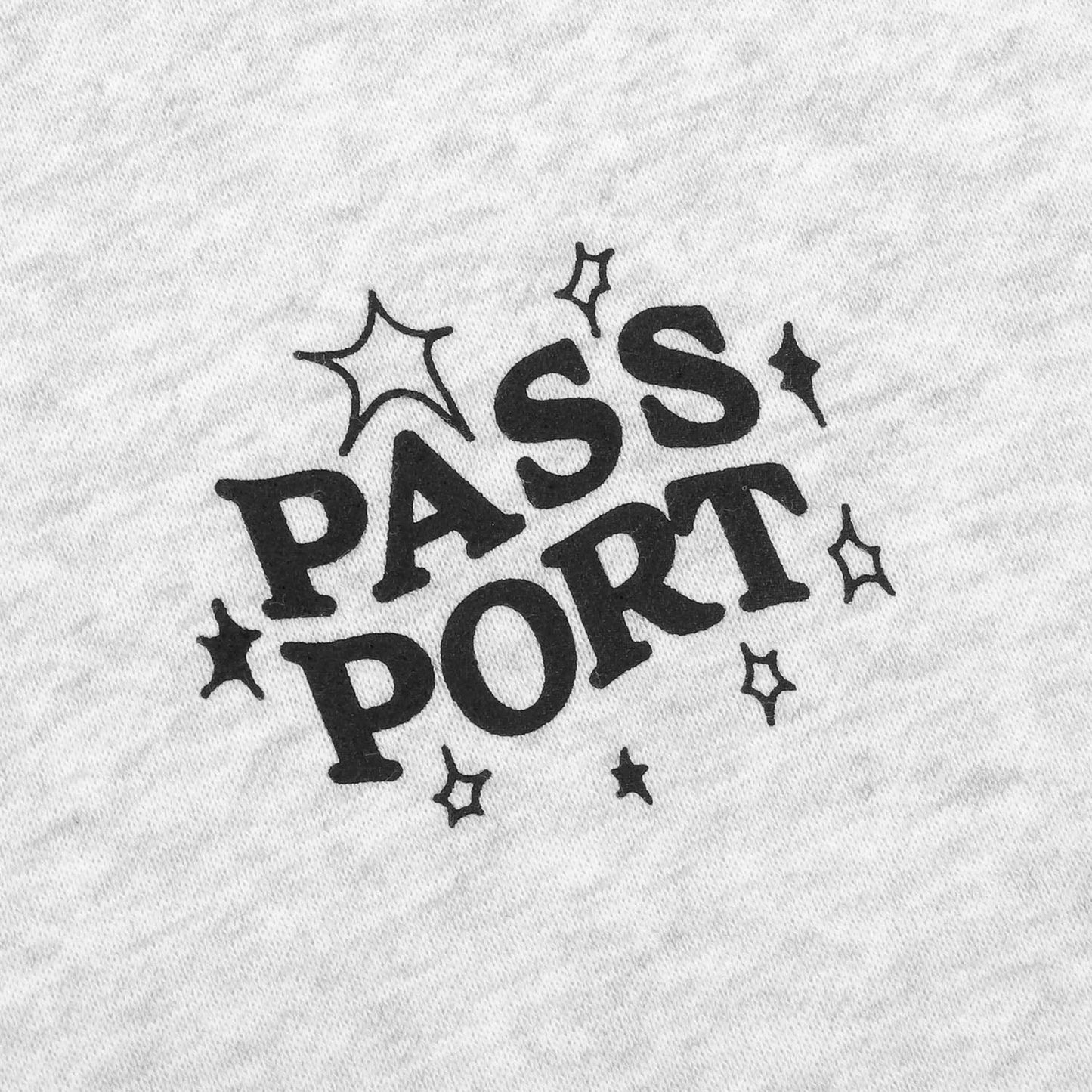 Passport Dumb Luck Ladder Hoodie, ash - Tiki Room Skateboards - 4