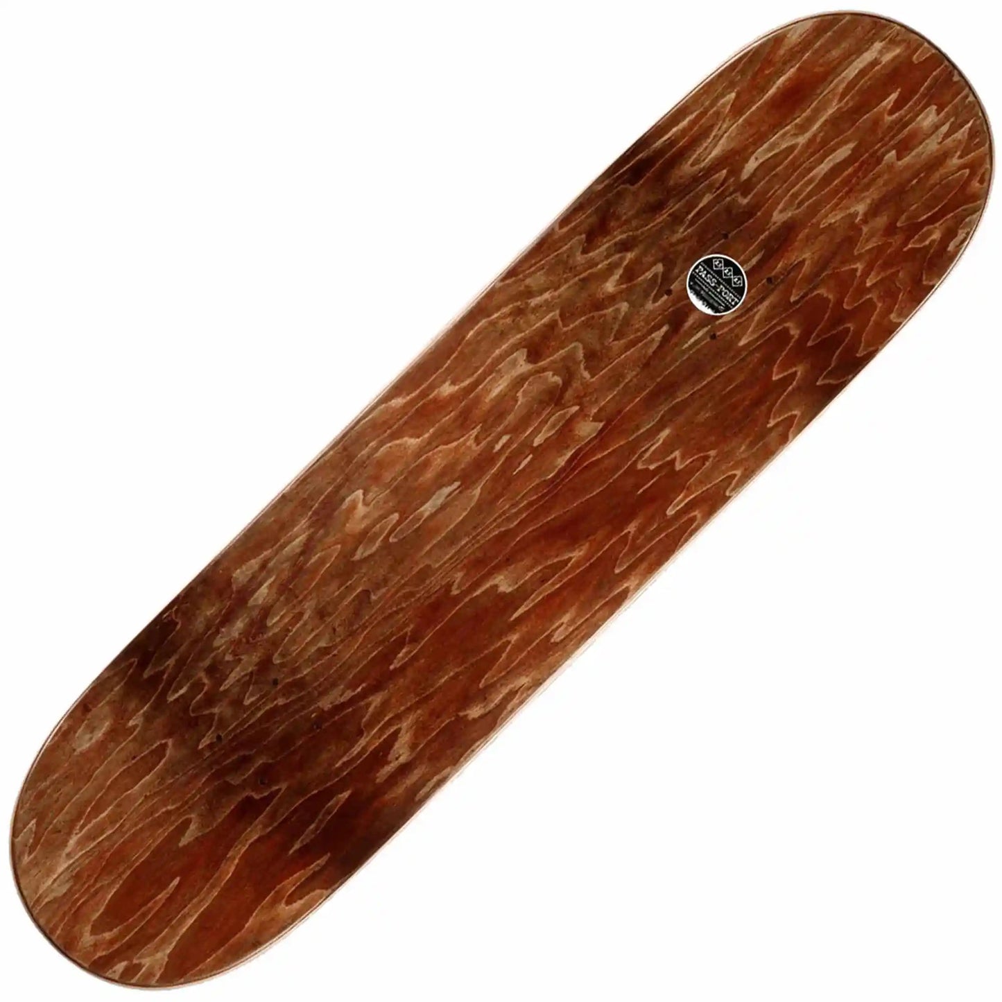 Passport Gumshoe Deck (8.25") - Tiki Room Skateboards - 2