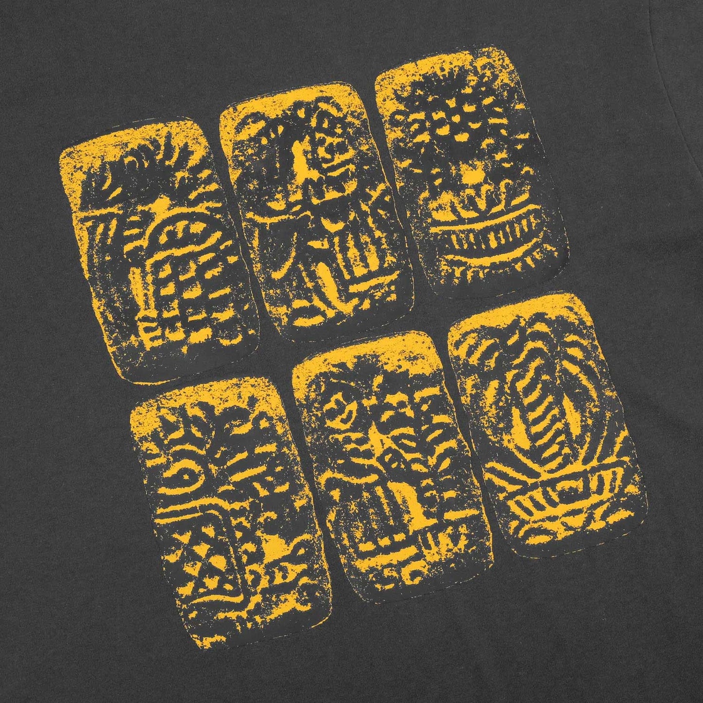 Passport Speculaas Tee, tar - Tiki Room Skateboards - 4