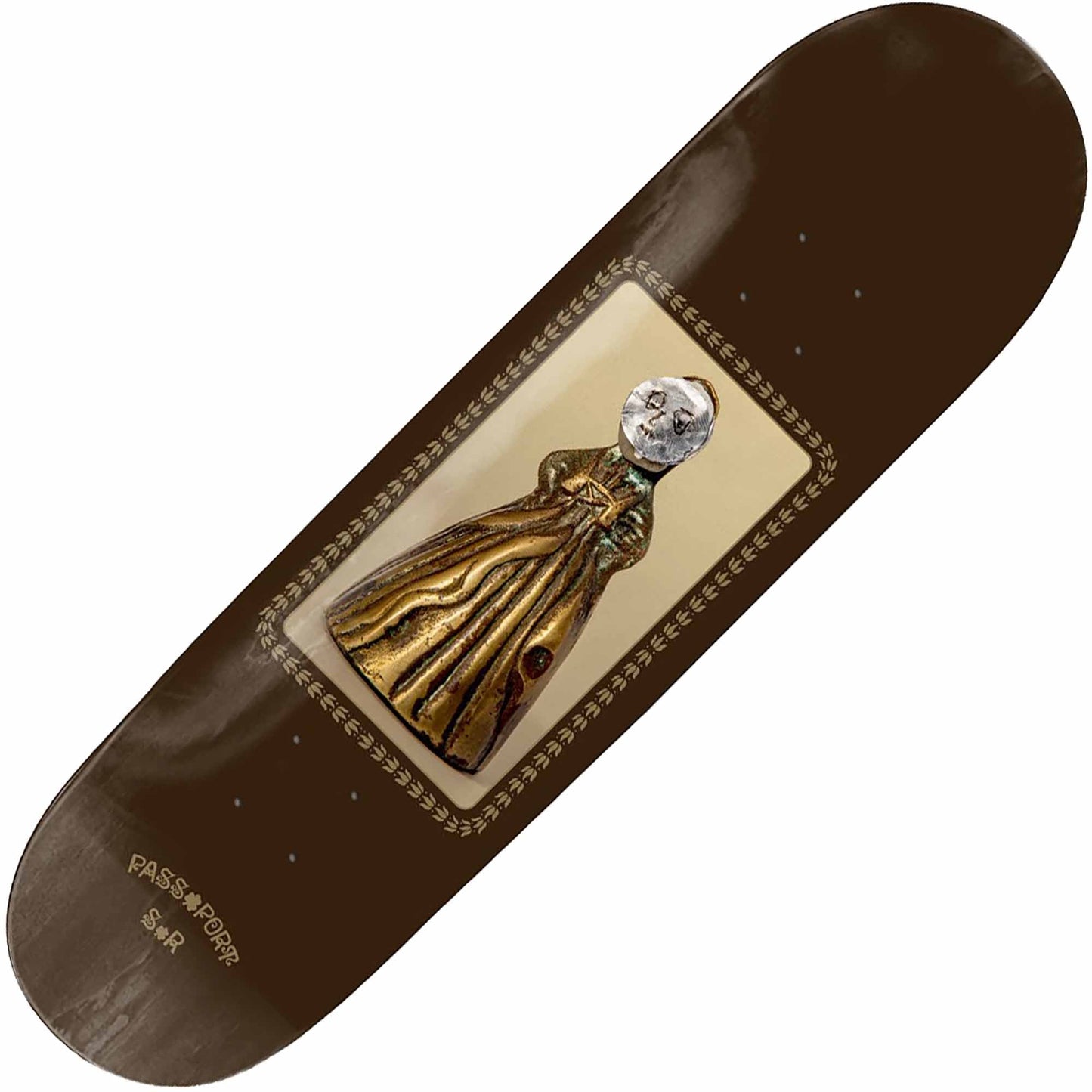 Passport S.R Efiggy Deck (8.125") - Tiki Room Skateboards - 1