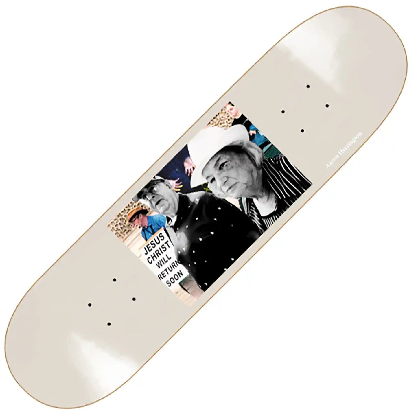 Polar Aaron Herrington Return Soon Deck (8.25")