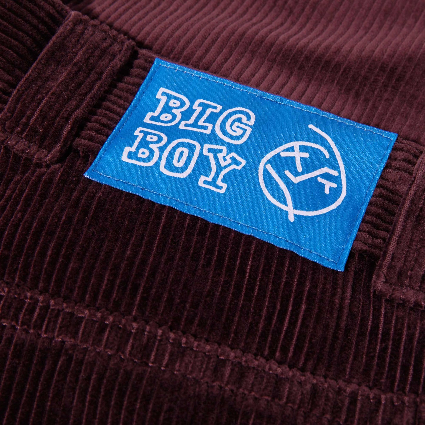 Polar Big Boy Cords, bordeaux - Tiki Room Skateboards - 5