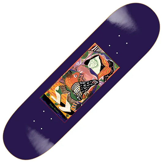 Polar Dane Brady Pigeons Deck (8.25") - Tiki Room Skateboards - 1