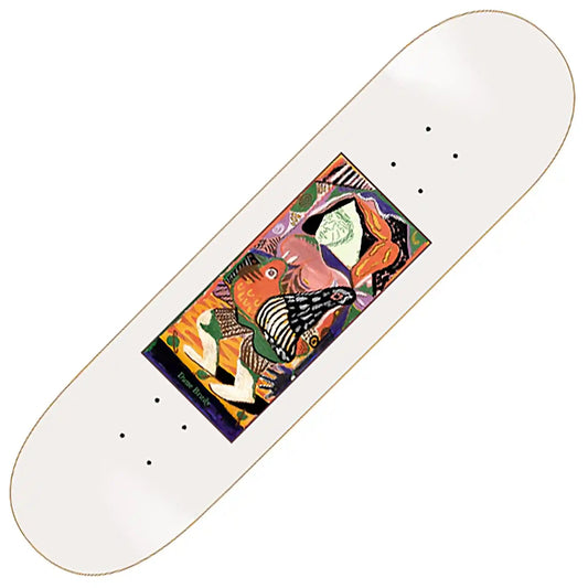 Polar Dane Brady Pigeons Deck (8.375") - Tiki Room Skateboards - 1