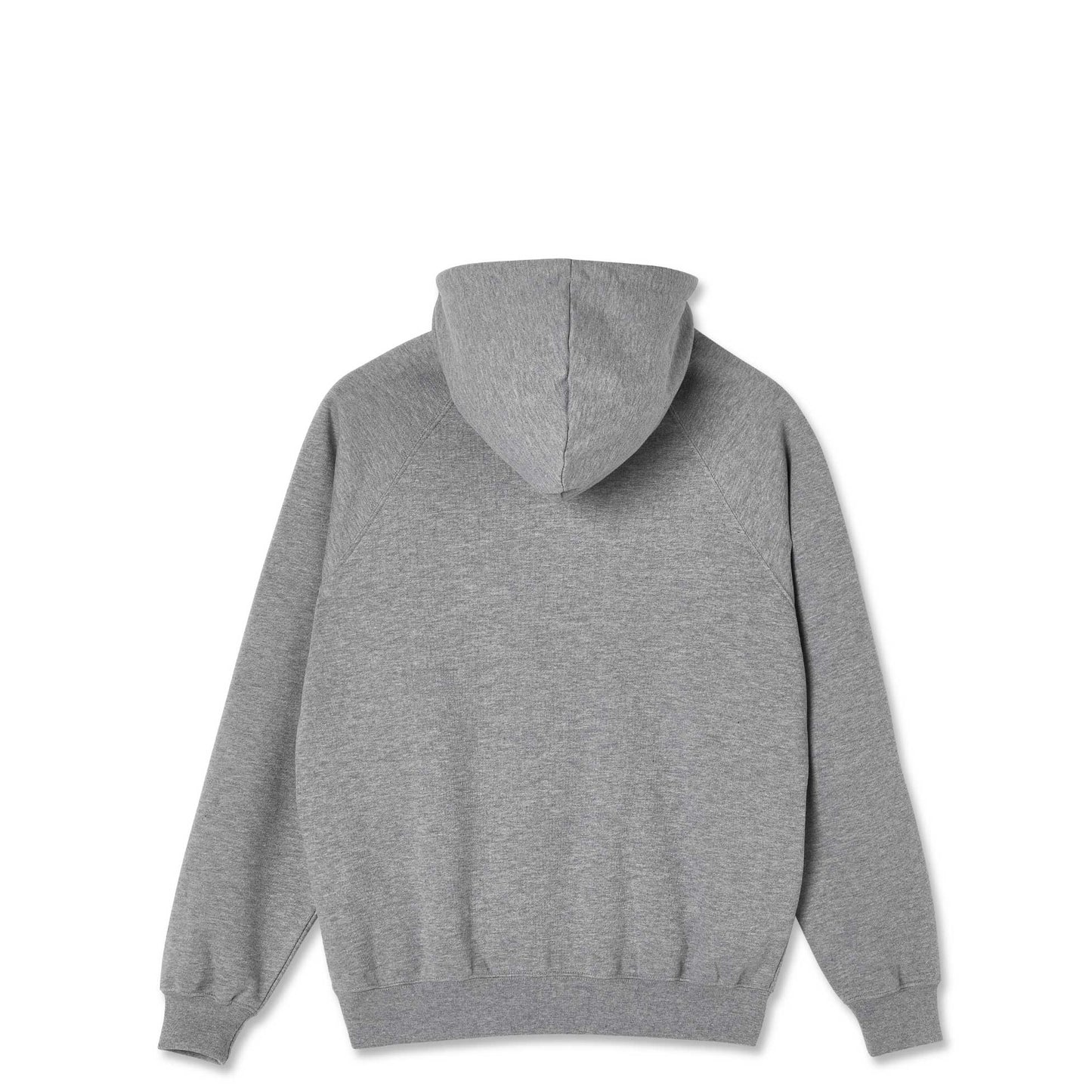 Polar Default Hoodie, Heather Grey - Tiki Room Skateboards - 3