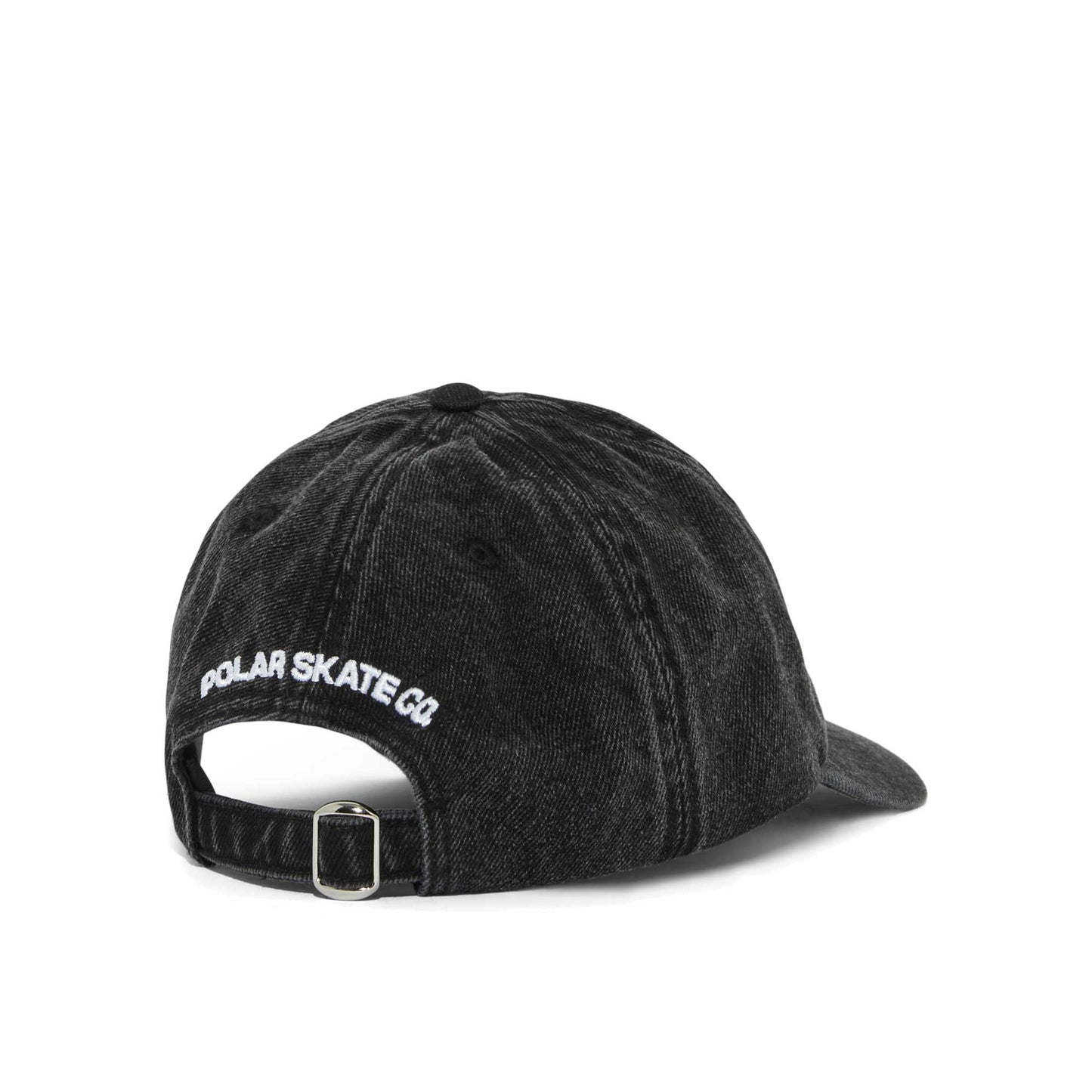 Polar Denim Cap, black - Tiki Room Skateboards - 2