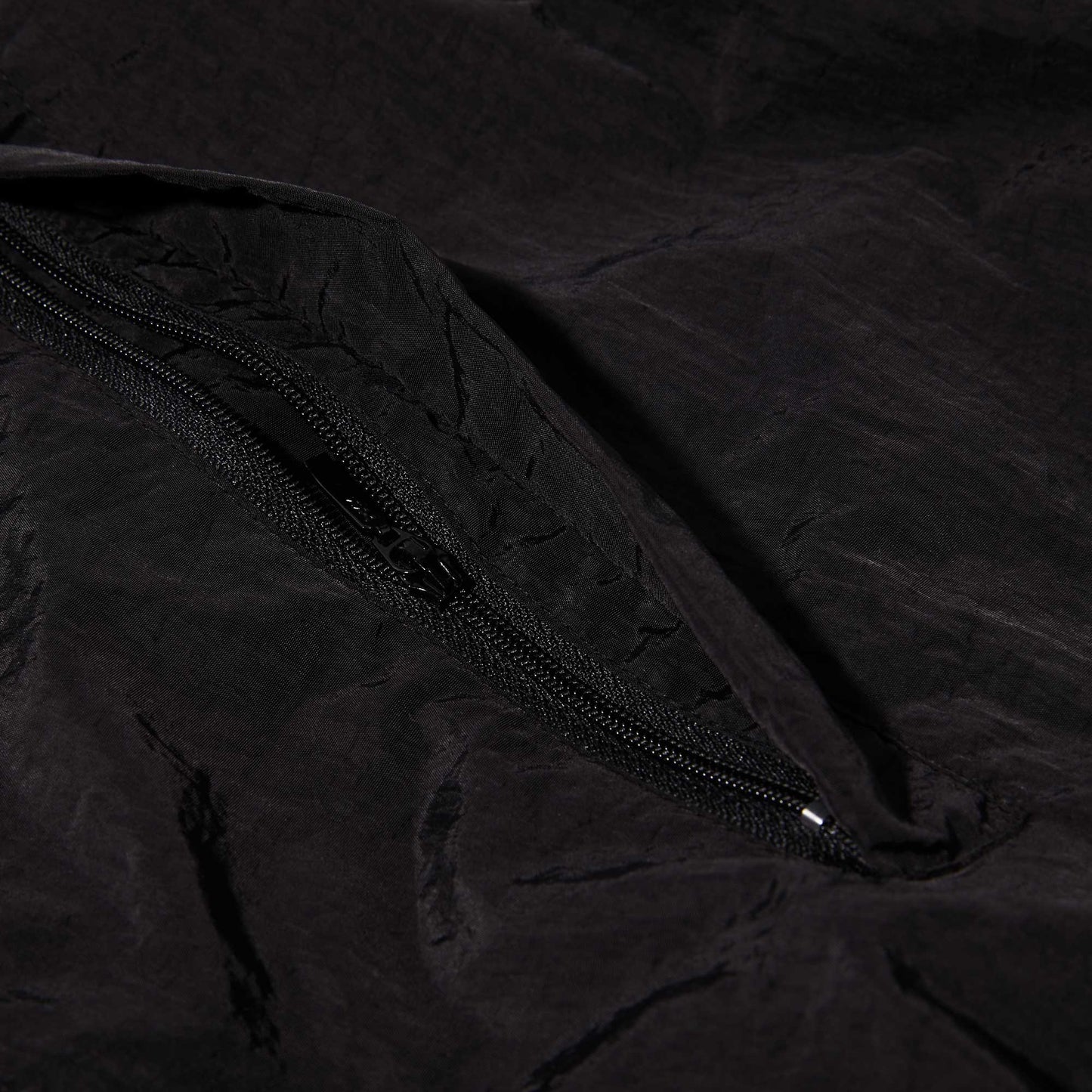 Polar Lasse Track Jacket, black - Tiki Room Skateboards - 7