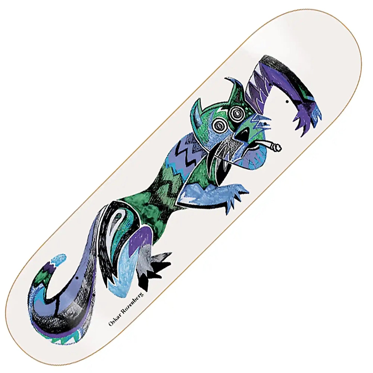 Polar Oskar Rozenberg Trippin Deck (7.875")