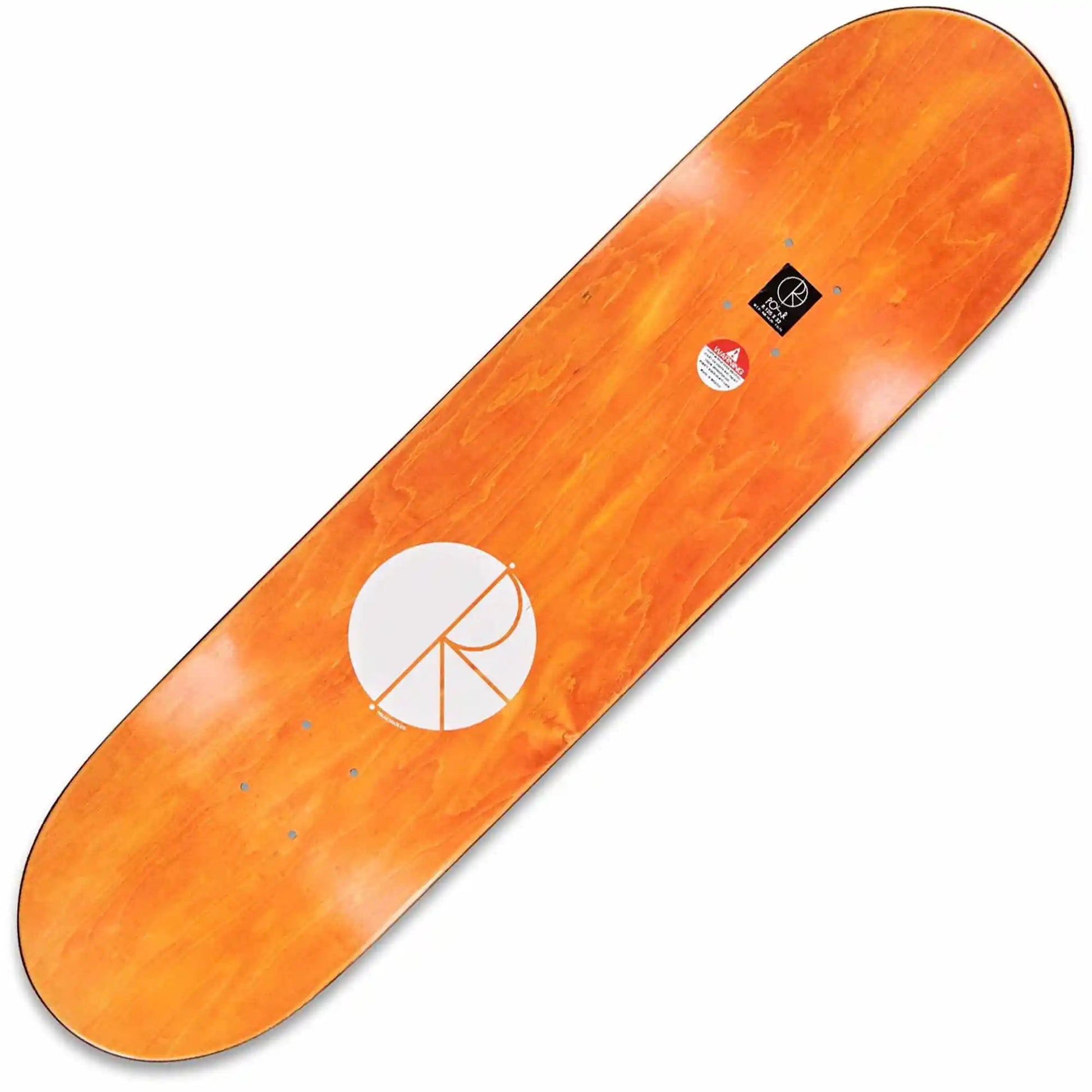 Polar Paul Grund "Rider" Deck (8.125") - Tiki Room Skateboards - 2