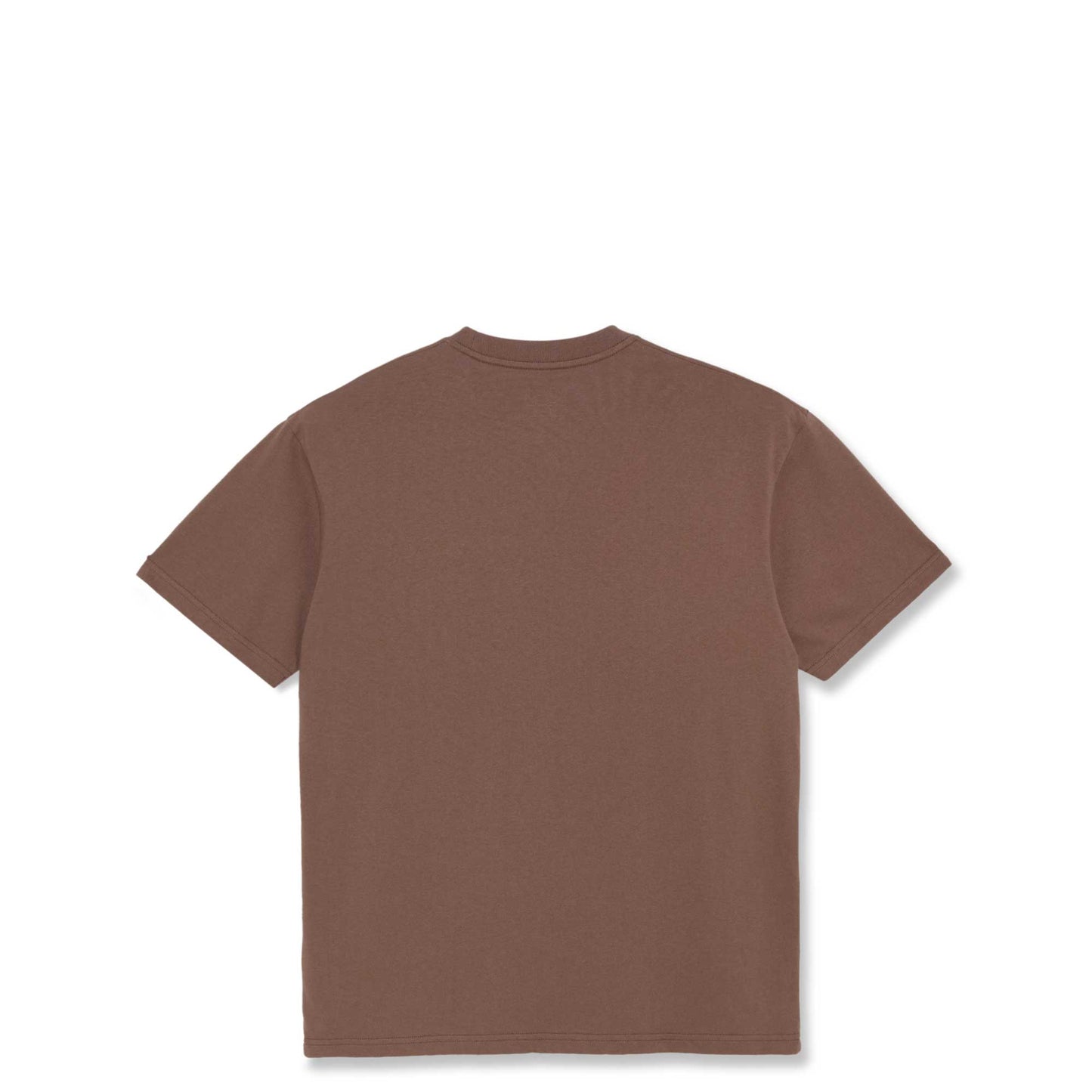 Polar Pocket Tee, rust - Tiki Room Skateboards - 3