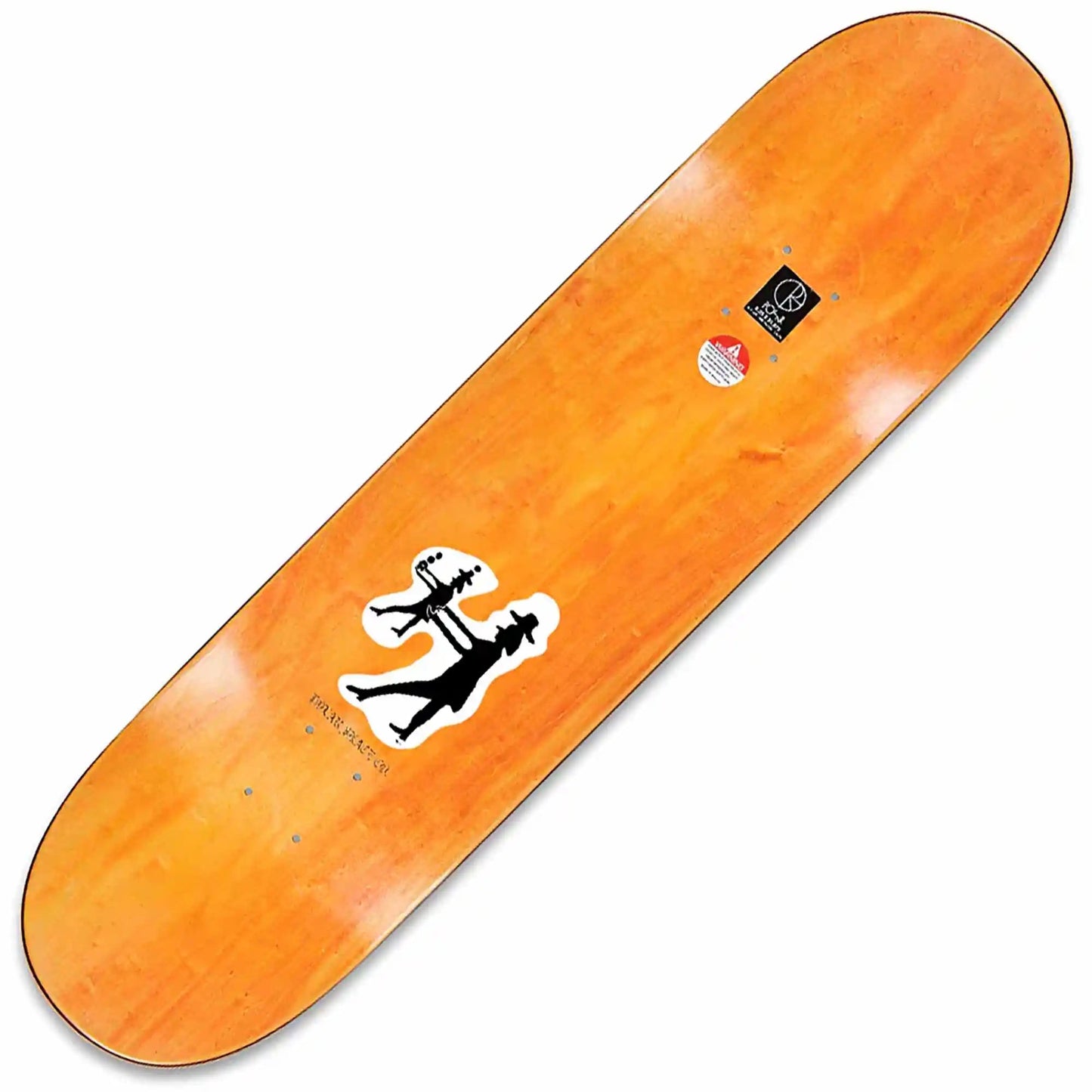 Polar Shin Sanbongi Contact Deck (8.5") - Tiki Room Skateboards - 2