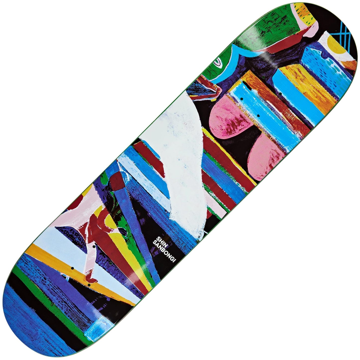 Polar Shin Sanbongi Memory Palace deck (9") - Tiki Room Skateboards - 1