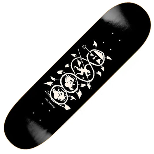 Polar Shin Sanbongi The Spiral Of Life Deck (8.25") - Tiki Room Skateboards - 1