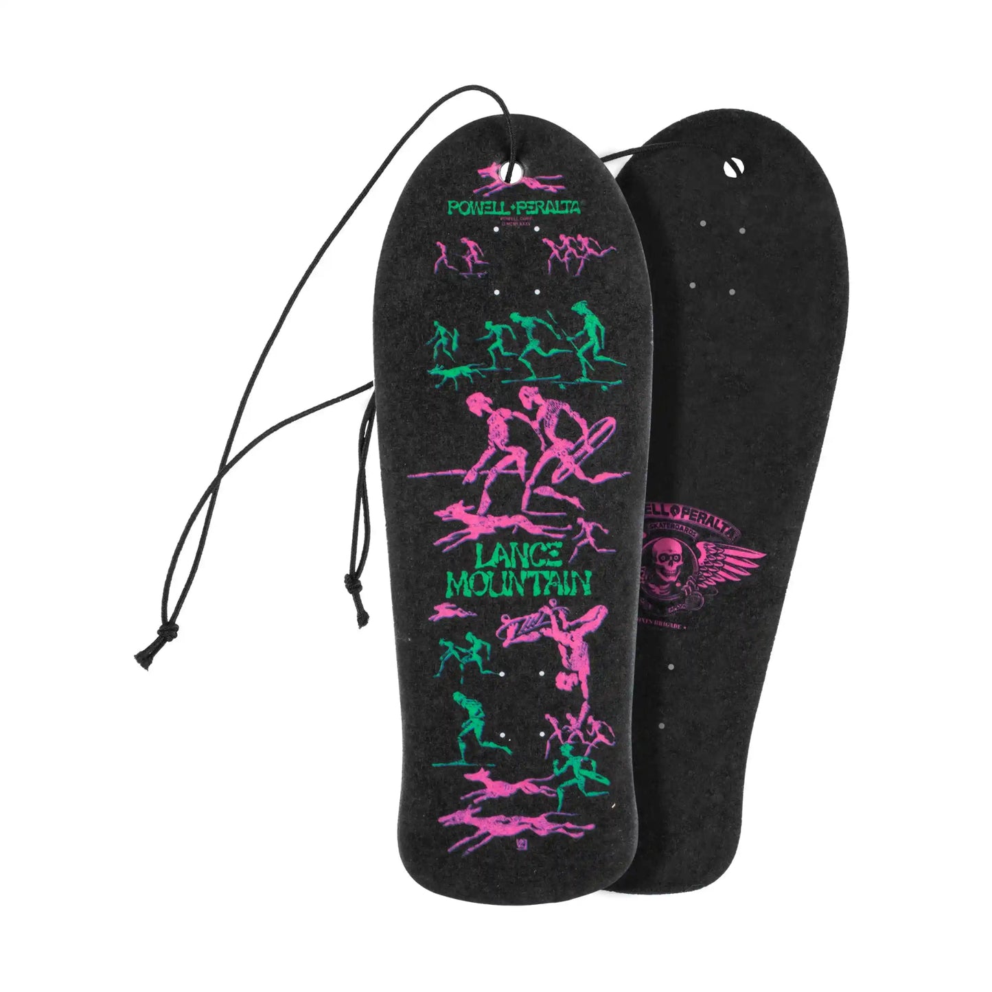 Powell-Peralta Bones Brigade Mountain Blacklight Air Freshener - Tiki Room Skateboards - 3