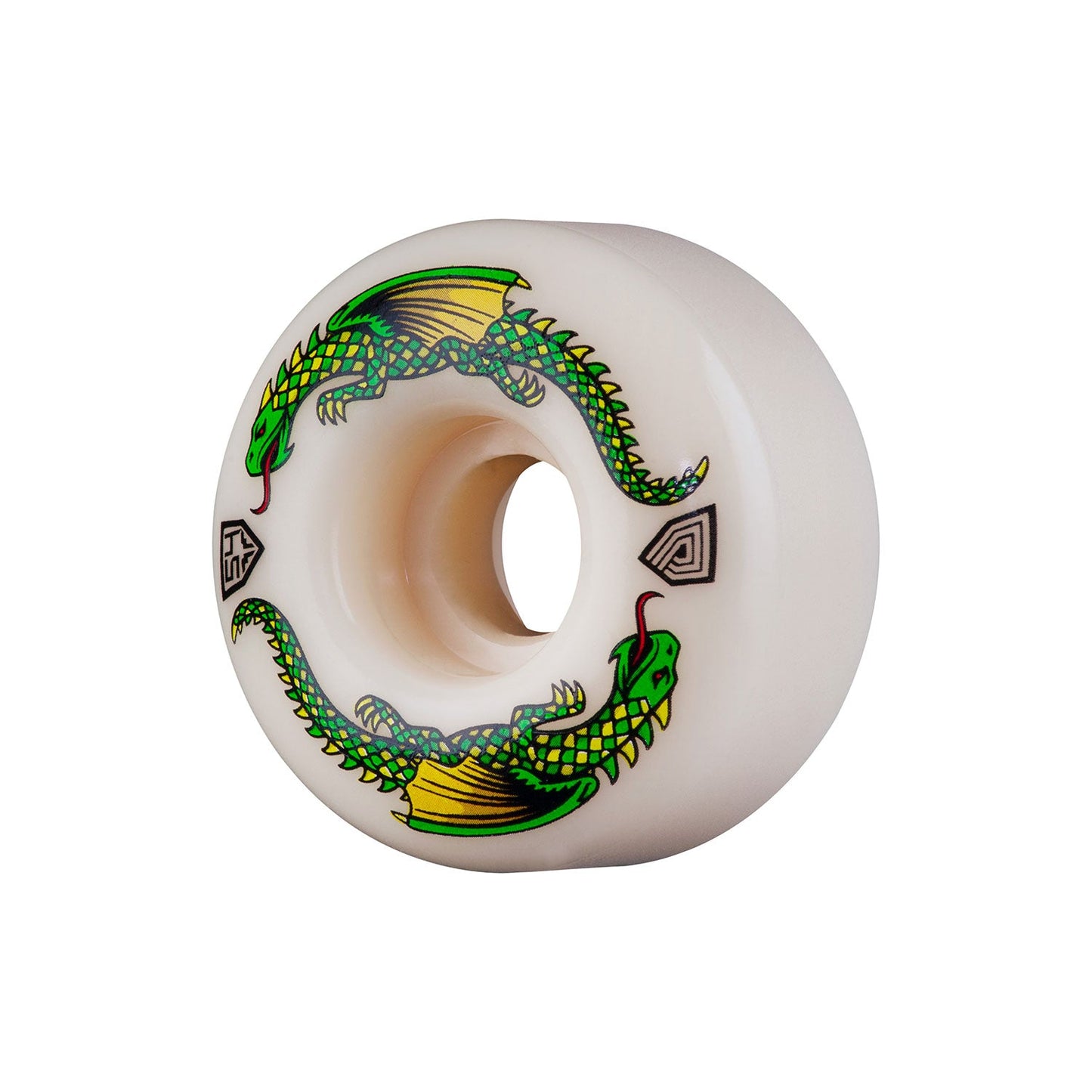 Powell-Peralta Dragon Formula Wheels 93A (54mm X 32mm) - Tiki Room Skateboards - 1