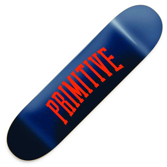 Primitive Collegiate Core Deck Navy (7.5") - Tiki Room Skateboards - 1