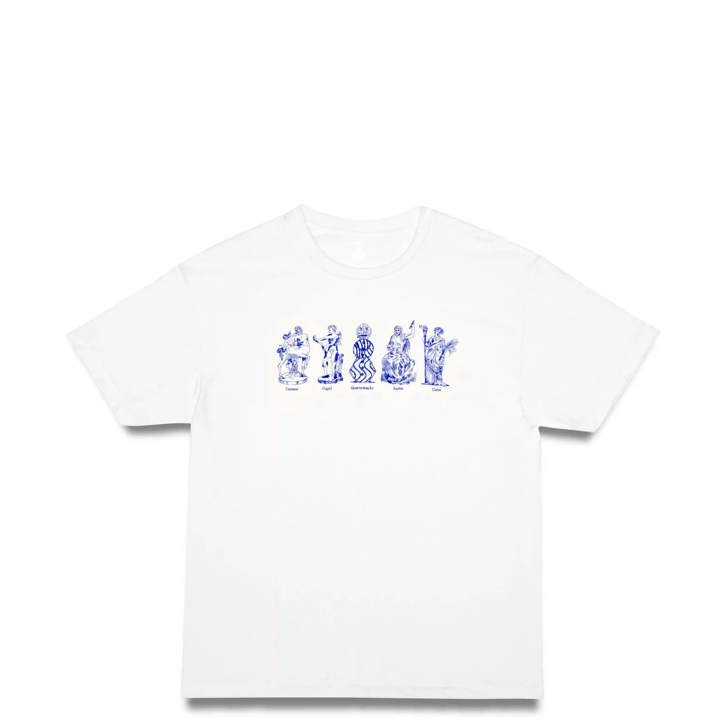 Quartersnacks Mythology Tee, white