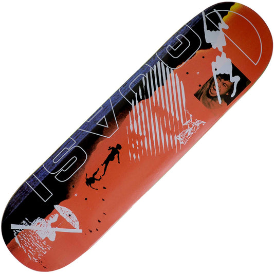 Quasi A/B Deck (8.625") - Tiki Room Skateboards - 1
