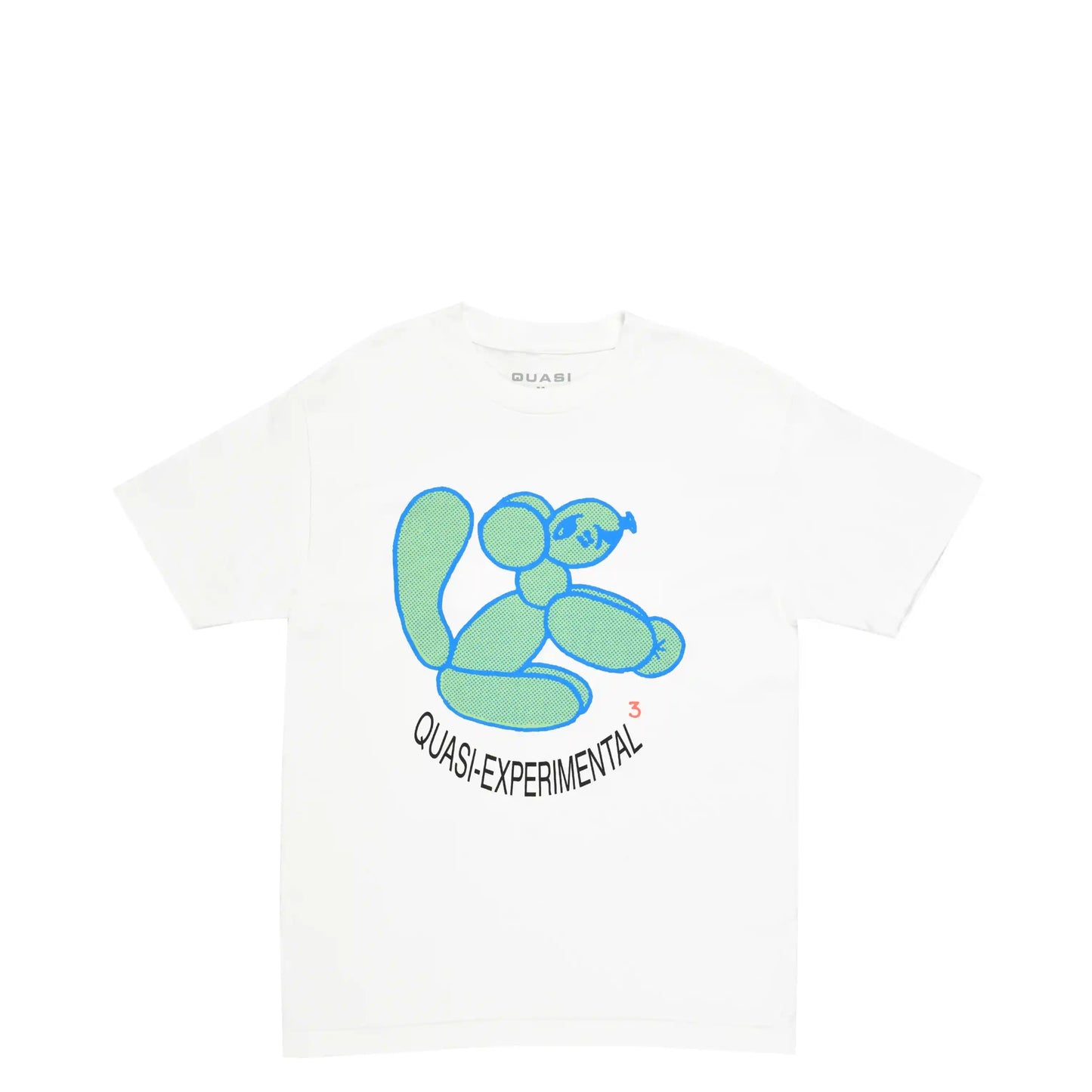 Quasi Balloon Tee, white