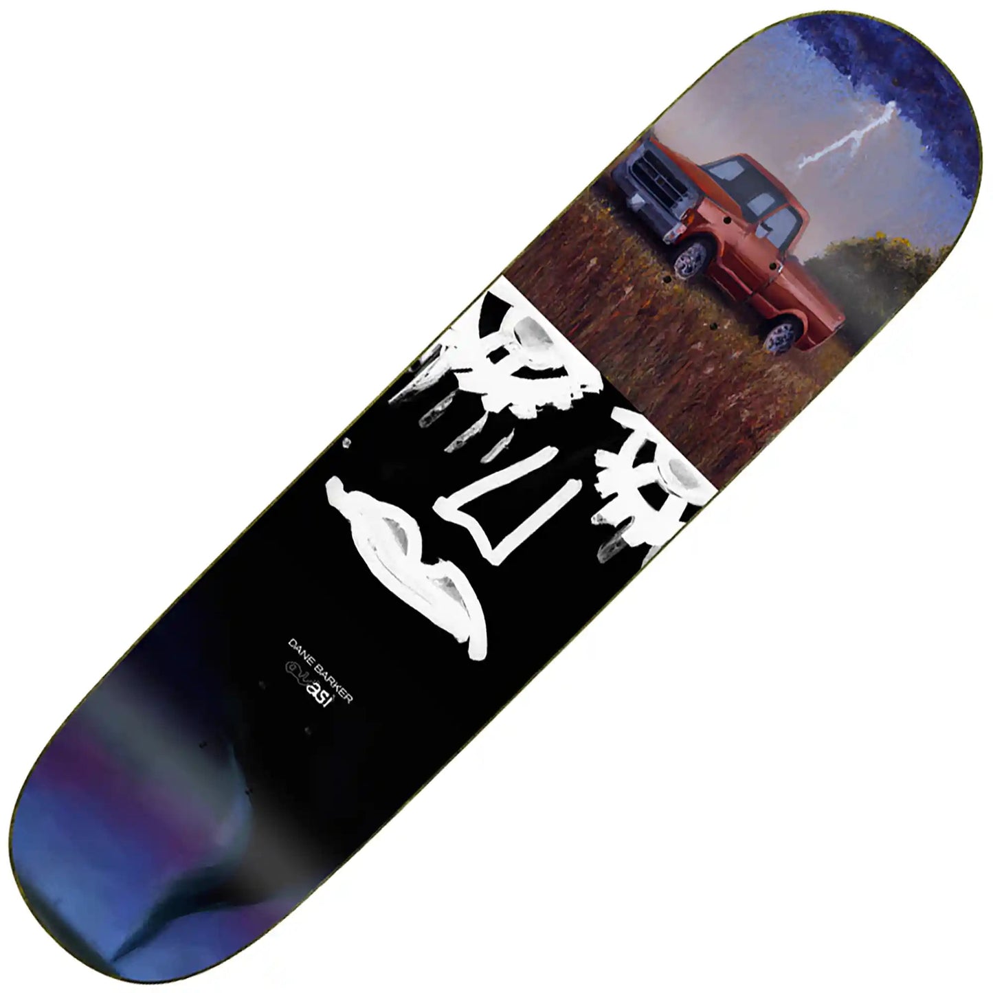 Quasi Barker 'Stormchaser' Deck (8.25")