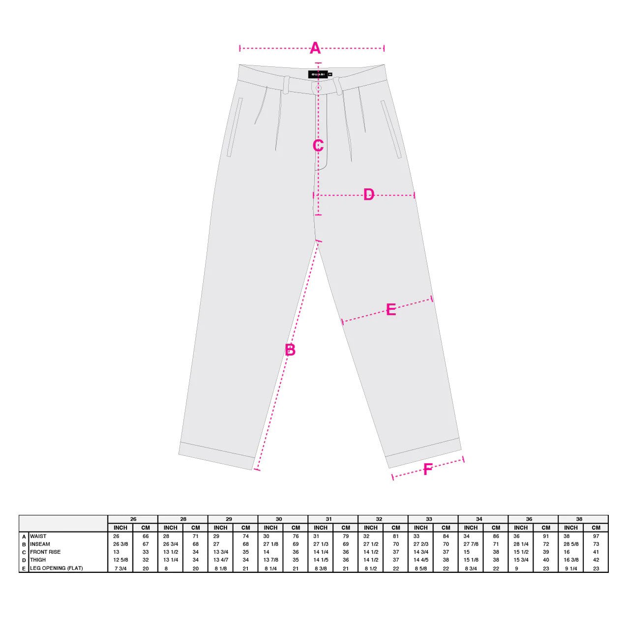 Quasi Elliot Trouser Pant, graphite - Tiki Room Skateboards - 4