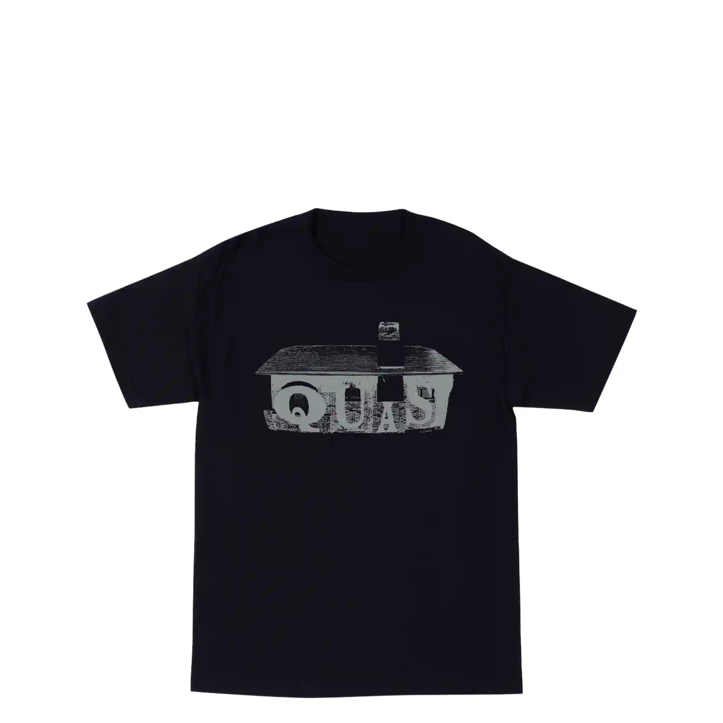 Quasi House Tee, black