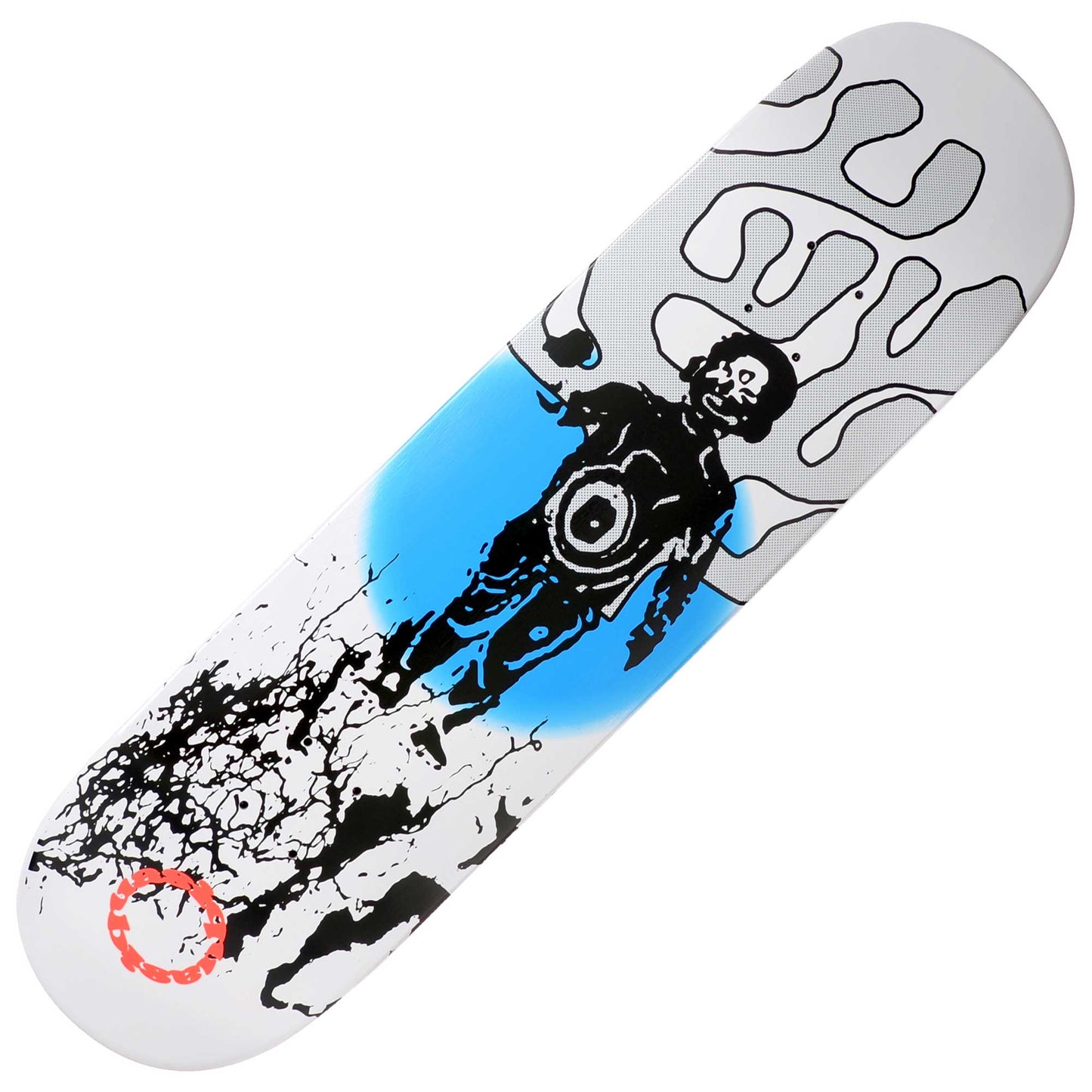 Quasi Moon Child Deck (8.5) - Tiki Room Skateboards - 1